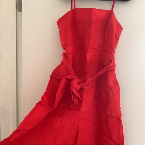 Red romper - Picture 4 of 6